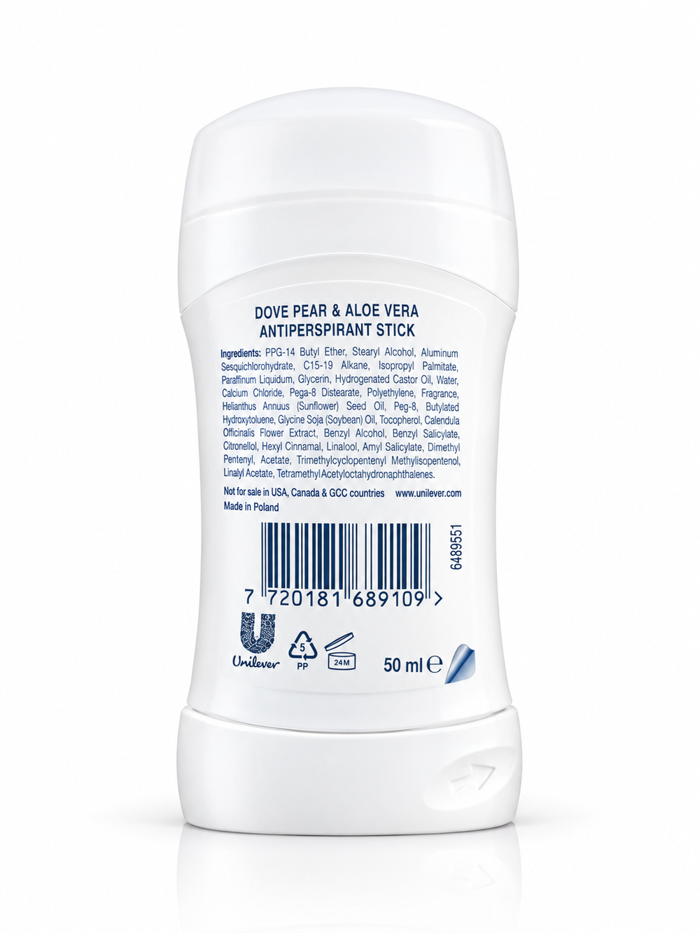 go fresh pear scent stick antiperspirant  -50 ml