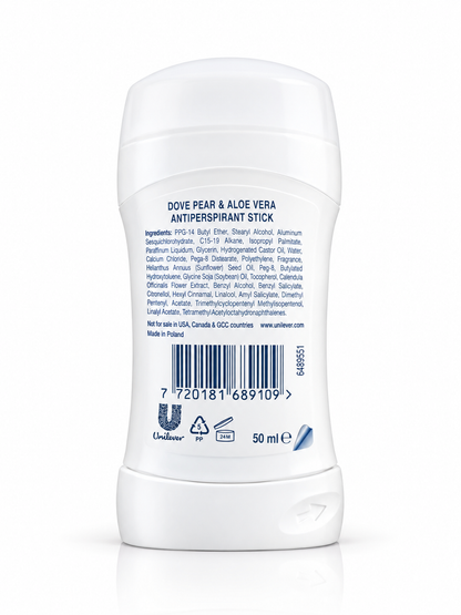 go fresh pear scent stick antiperspirant  -50 ml