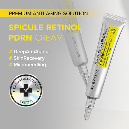 Spicule Retinol PDRN cream 2000 Shot 15g