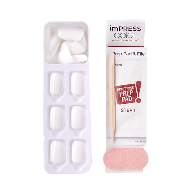 imPRESS THE NO GLUE MANI KIMC019C FORSTING 30 Nails
