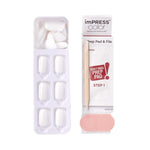 imPRESS THE NO GLUE MANI KIMC019C FORSTING 30 Nails