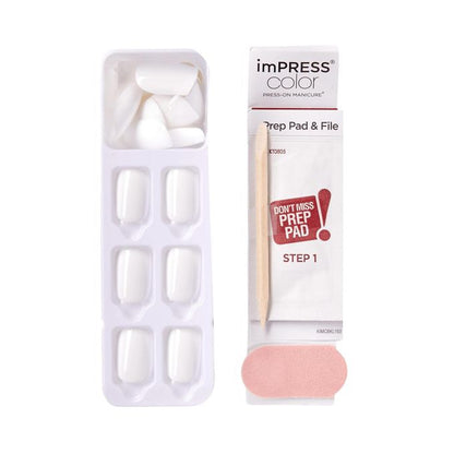 imPRESS THE NO GLUE MANI KIMC019C FORSTING 30 Nails