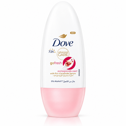 Advanced Care Go Fresh Pomegranate Antiperspirant Roll-On – 50 ml