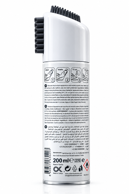 Suede & Nubuck Renovator dark blue/ bleu foncé - 200ml