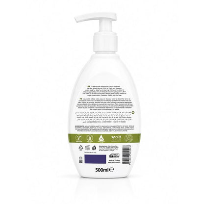 Palila Moisturizing Liquid Soap -97% NATURAL ORIGIN INGREDIENTS- Hand Soap - Olive Blossom - 500ml