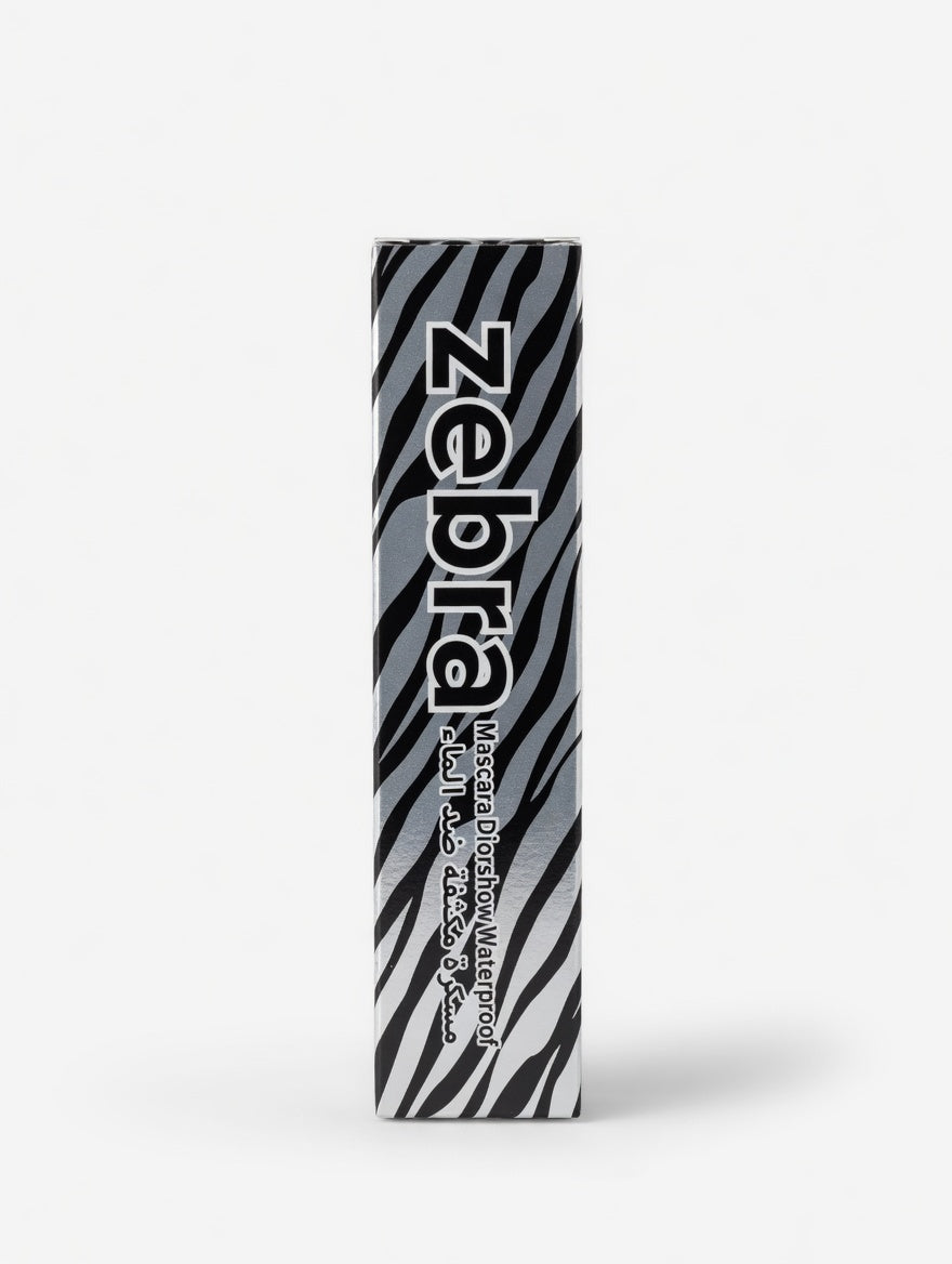 Zebra Mascara Diorshow Waterprood 10g