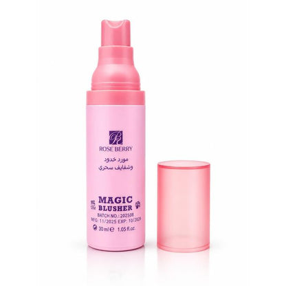 Rose Berry Magic Blush Liquid Blusher - 30ml