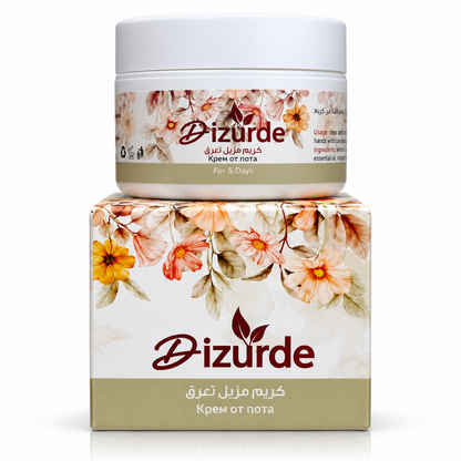 Dizurde Deodorant Cream Flower Love with Vitamin E – 35 g