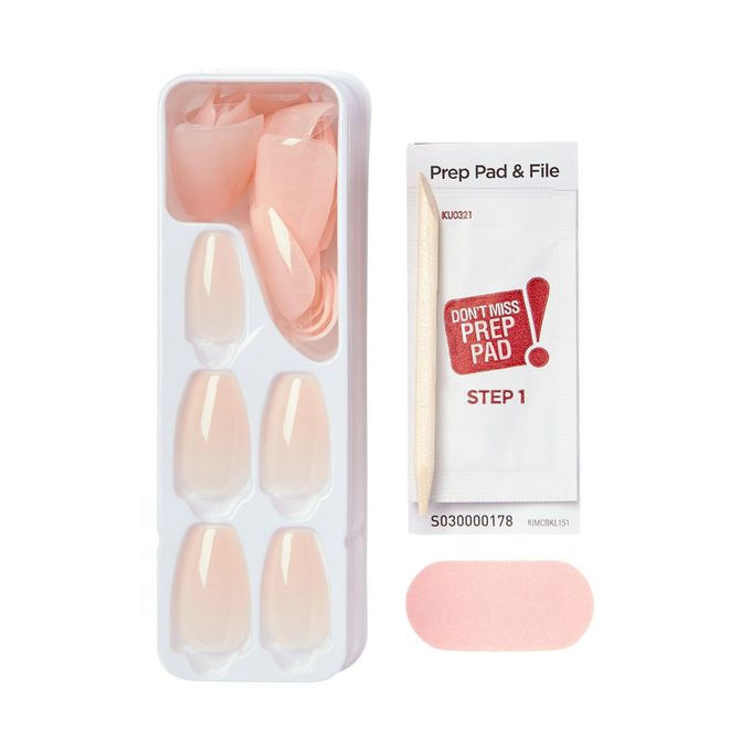 imPRESS THE NO GLUE MANI IMC502C SERENDIPITY 30 Nails