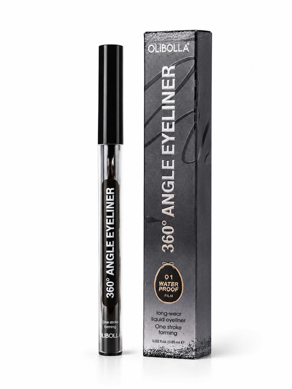 360 ANGLE EYELINER WATERPROOF LIQUID 0.85ml