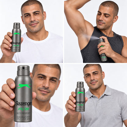 Active Sport Green Deodorant Spray for Men – 150 ml