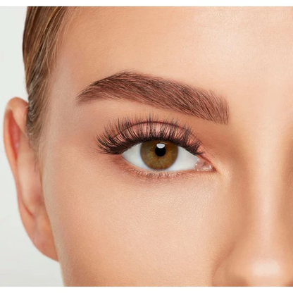 Professional 3D Faux Mink Lashes – Multi-Dimensional, Lightweight, Invisiband (Style 858)
