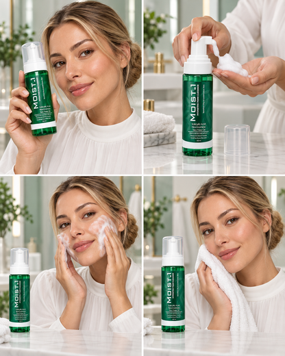 Hydrating Foam Cleanser for Sensitive Oily and Combination Skin - 150ml