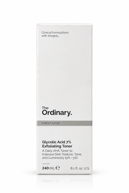 Glycolic Acid 7% Exfoliating Toner 240ml