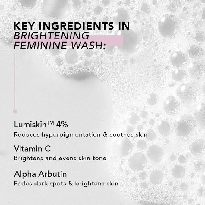Elle Hyalu White W+ Brightening Feminine Intimate Wash - 200ml