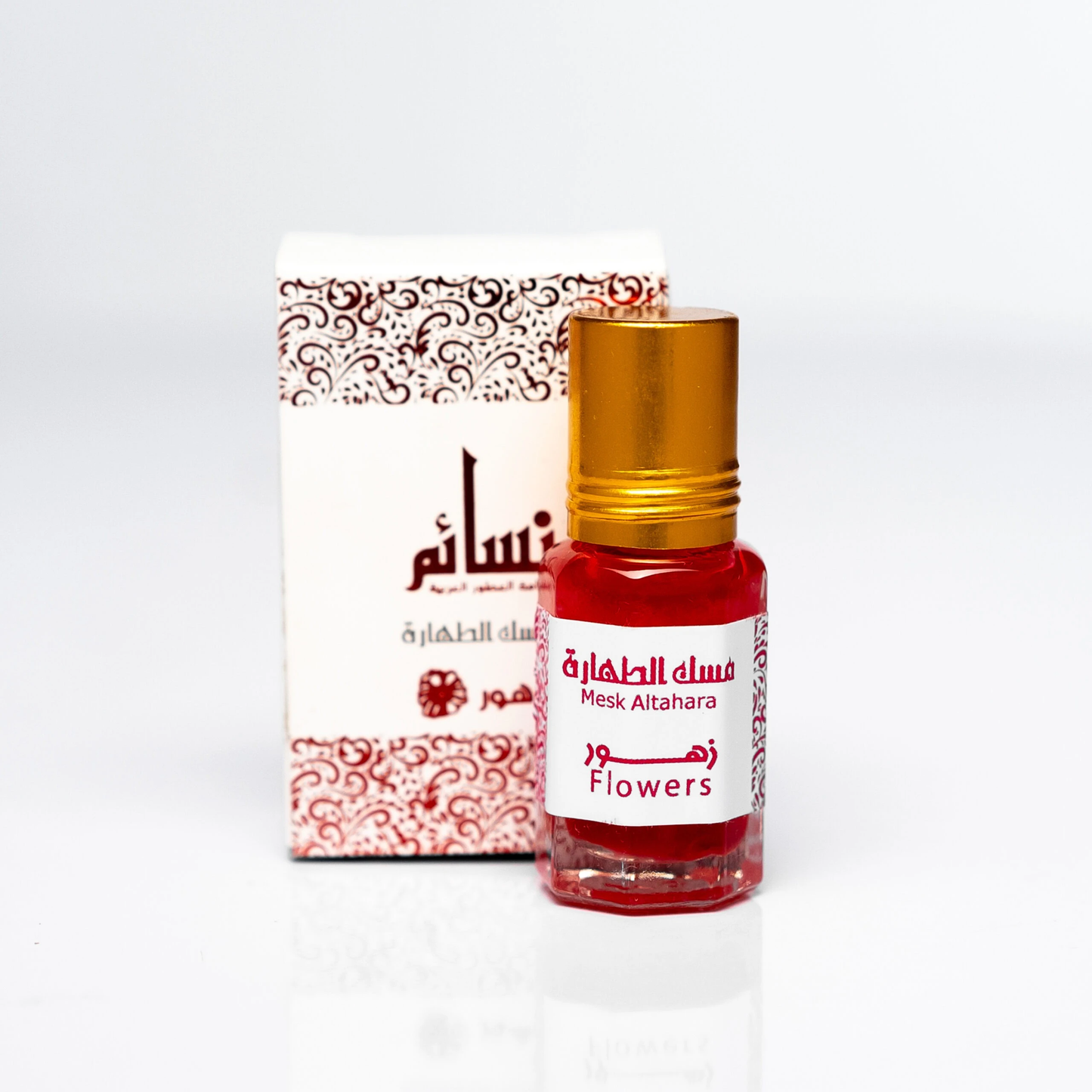 Musk Al Tahara Concentrated Perfume Oil 6ml - Flowers