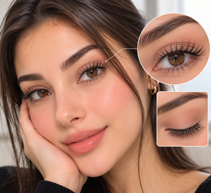 Natural Lasehes 125 Black