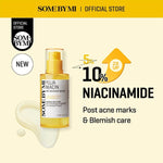 Some By Mi Yuja Niacin Anti Blemish Serum – 83% Yuja Extract + 10% Niacinamide for Post-Acne Marks & Brightening - 50ml