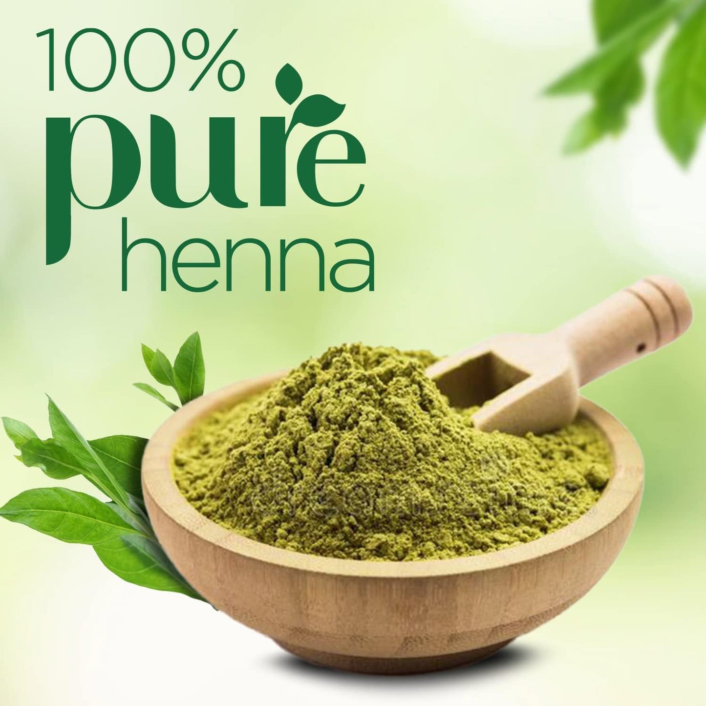 Nupur Henna – 100% Pure Natural Henna for Hair Care – Herbal Hair Treatment 150g