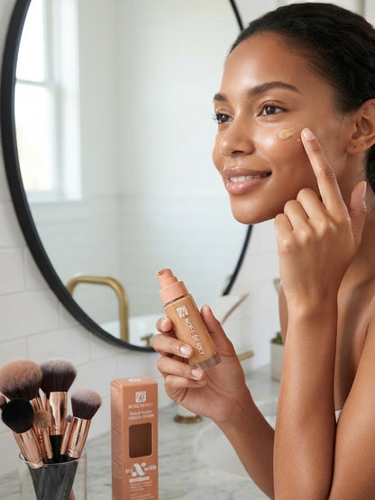 HALO GLOW LIQUID FILTER FOUNDATION  Shade 03 -30ml