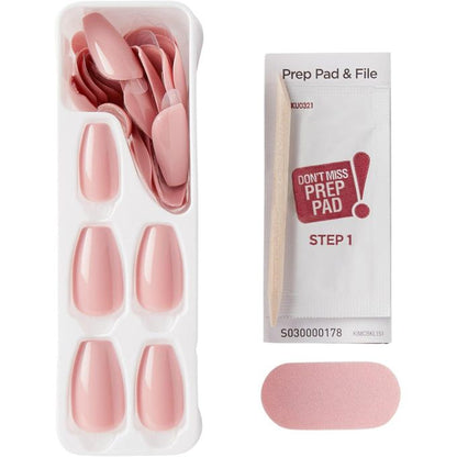 imPRESS THE NO GLUE MANI IMC504C SUMPTUOUS 30 Nails