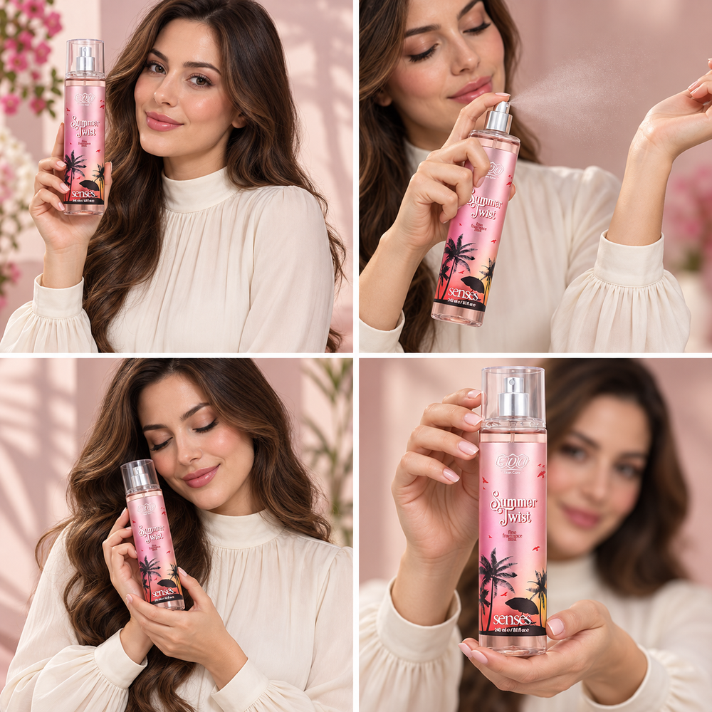 Senses Summer Twist Fine Fragrance Mist - 240 ml
