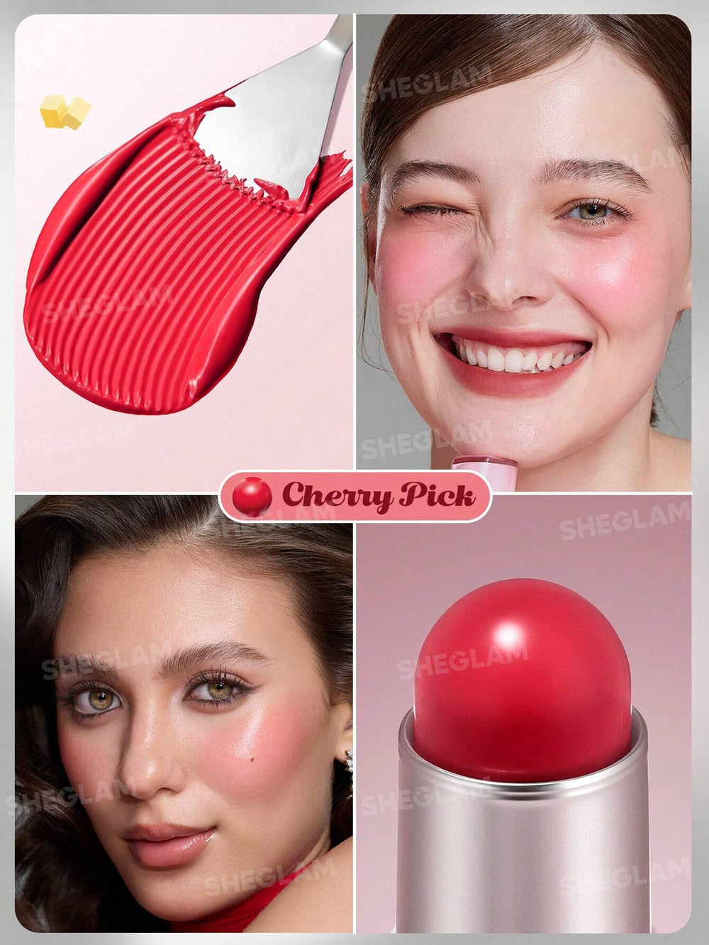 BUTTERY BLISS BLUSH STICK Cherry Pick - 6g