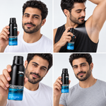 Fit Deodorant Spray for Men Blue - 150ml