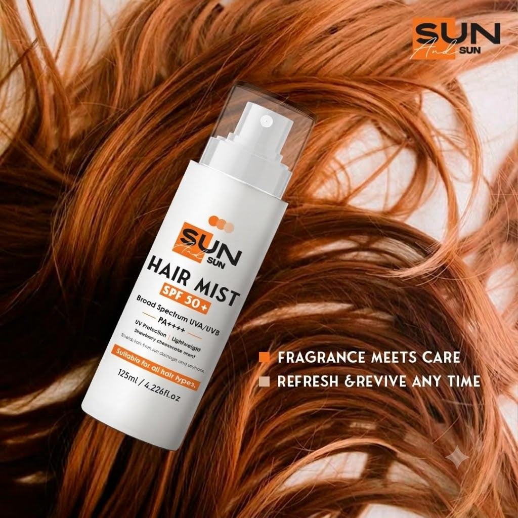HAIR MIST SPF 50+ Broad Spectrum UVA/UVB 125ml