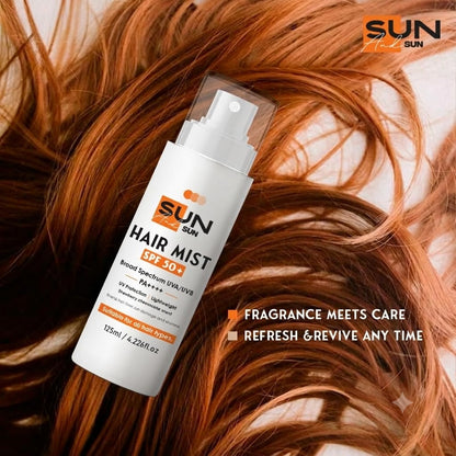 HAIR MIST SPF 50+ Broad Spectrum UVA/UVB 125ml