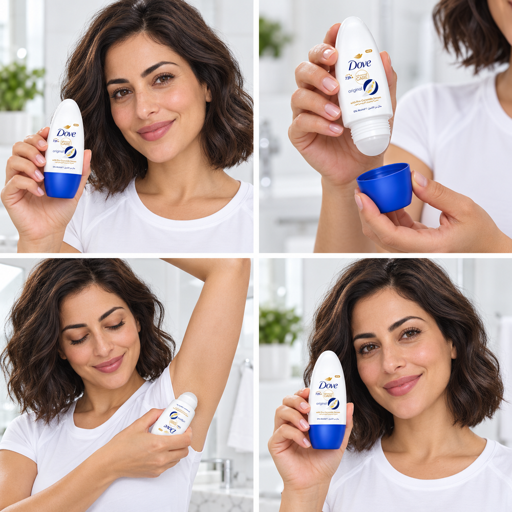 Advanced Care Original Antiperspirant Roll-On – 50 ml