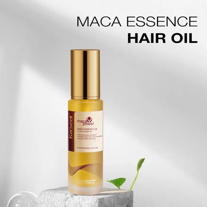 Maca Power Maca Essence Oil – Deep Repair, Shine & Nourishment 50ml