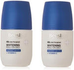 natural Whitening Roll-ON DEO INSTANT WHITE +VITAMIN C 1+1  50ml