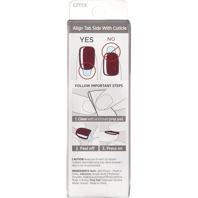 imPRESS THE NO GLUE MANI KIMC014C I'M NOT A CINNA 30 Nails