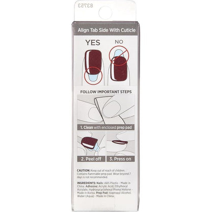 imPRESS THE NO GLUE MANI KIMC014C I'M NOT A CINNA 30 Nails