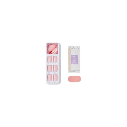 imPRESS THE NO GLUE MANI KIMC002C pick me pink 30 Nails