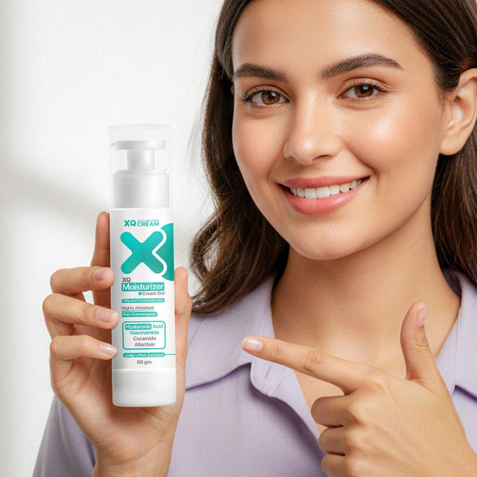 Moisturizer Cream Gel Highly Absorbed 50 g