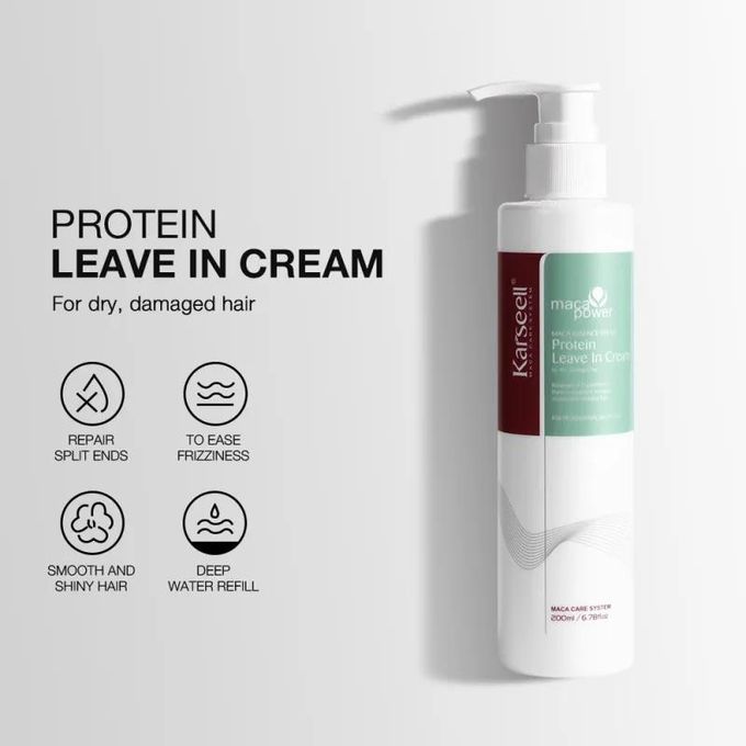 Maca Power Protein Cream – Maca Essence Repair & Nourishment 200ml