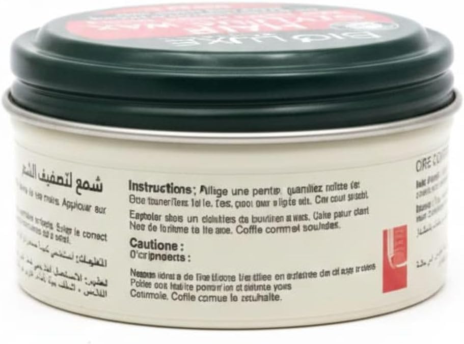 NATURALS HAIR STYLING WAX MAX HOLD & LIGH SHINE BEST FOR SHORT HAIR 100g