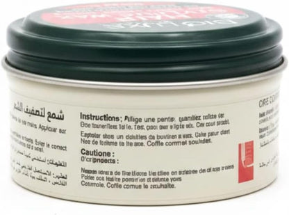 NATURALS HAIR STYLING WAX MAX HOLD & LIGH SHINE BEST FOR SHORT HAIR 100g