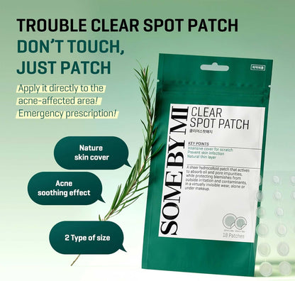 CLEAR SPOT PATCH 18 Patches
