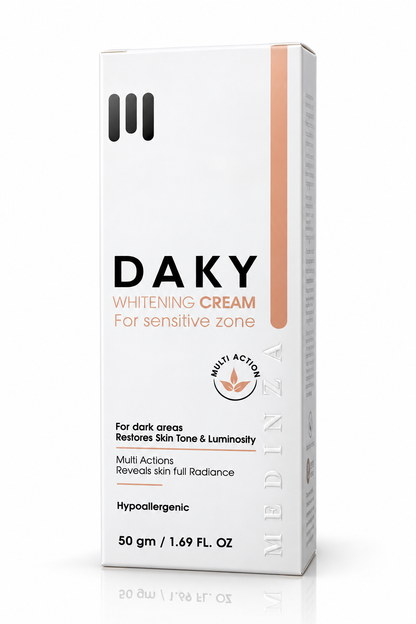 Daky WHITENING CREAM for Sensitive Zone 50g