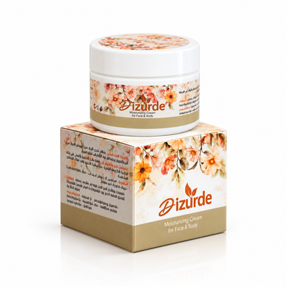 Dizurde Deodorant Cream Flower Love with Vitamin E – 35 g
