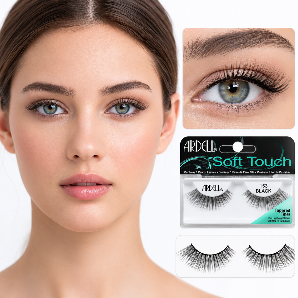Soft Touch Eyelash 153 Black