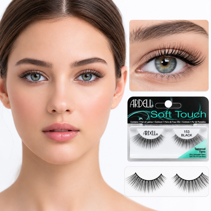 Soft Touch Eyelash 153 Black