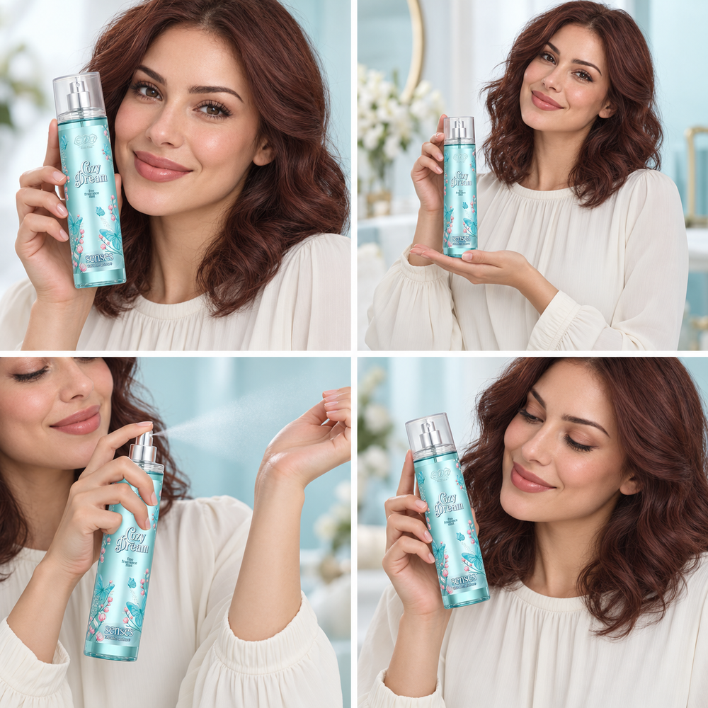 Senses Cozy Dream Fine Fragrance Mist - 240 ml