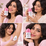 Whitening Antiperspirant Roll-On – Coconut Scent - Light Pink - 60ml