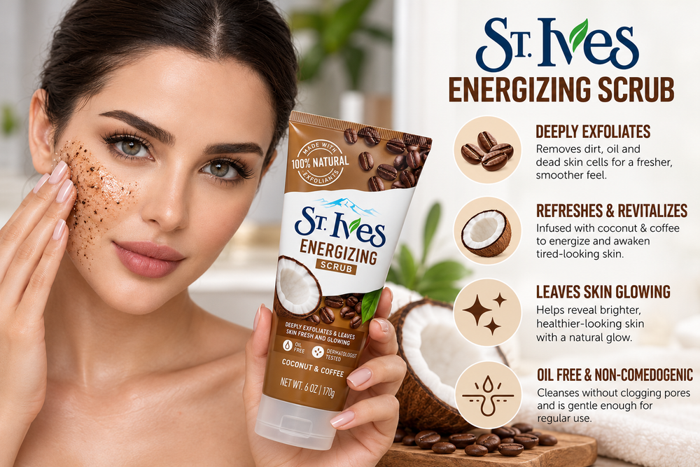 ENERGIZING SCRUB COCONUT & COFFEE 170g