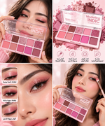 Nude eyeshadow Soft touch  shade A - 10 color