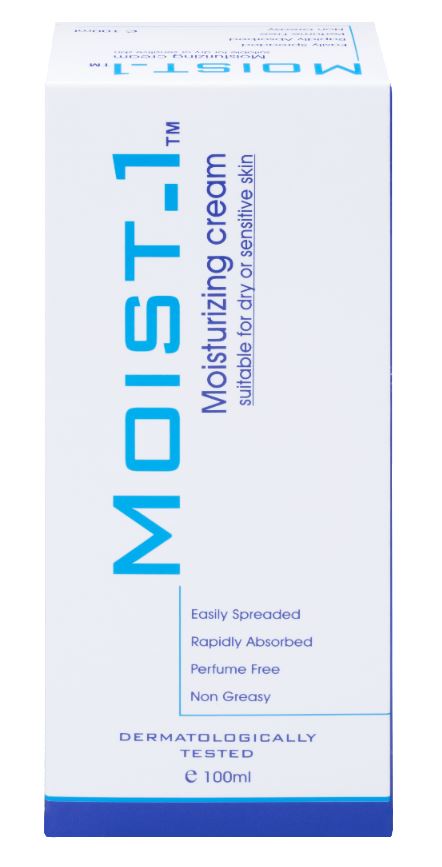 Moisturizing Cream – Fragrance-Free Non-Greasy for Dry & Sensitive Skin - 100ml